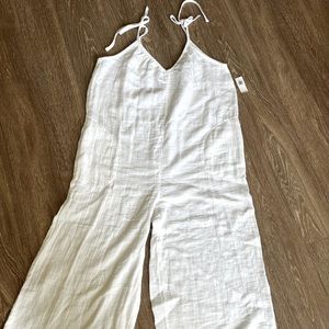 Old Navy White Jumpsuit